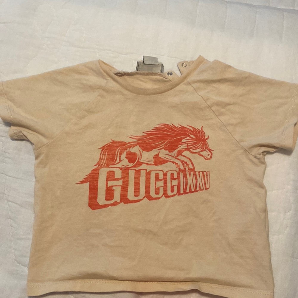 Gucci toddler shirt